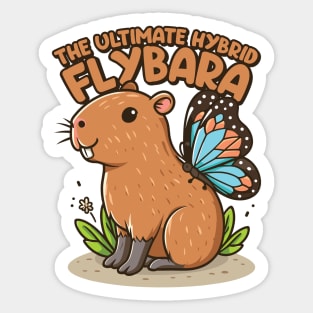 Fly-Bara- The Ultimate Hybrid Sticker